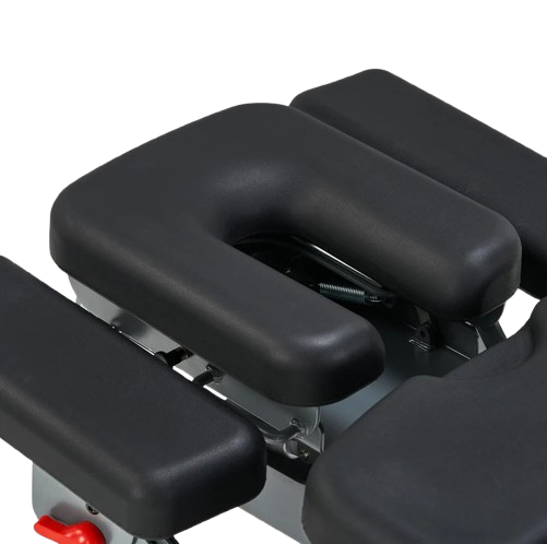 MT Chiropractic Fairworth-381 Electric Chiropractic Table with Manual Drops & Flexion-Distraction Therapy