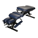 MT Chiropractic Iron-280 Stationary Chiropractic Adjustment Benches – Manual Drop & Break-Away Section