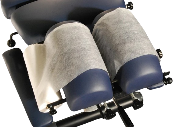 MT Chiropractic Iron-280 Stationary Chiropractic Adjustment Benches – Manual Drop & Break-Away Section