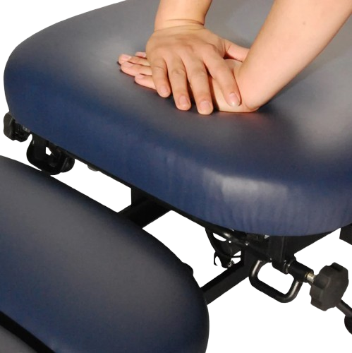 MT Chiropractic Iron-280 Stationary Chiropractic Adjustment Benches – Manual Drop & Break-Away Section