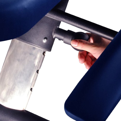 MT Chiropractic Iron-280 Stationary Chiropractic Adjustment Benches – Manual Drop & Break-Away Section