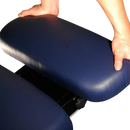MT Chiropractic Iron-280 Stationary Chiropractic Adjustment Benches – Manual Drop & Break-Away Section