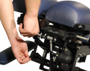 MT Chiropractic Iron-280 Stationary Chiropractic Adjustment Benches – Manual Drop & Break-Away Section