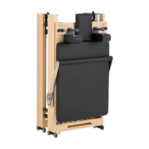 Hisooth SpaceSaver Folding Pilates Reformer
