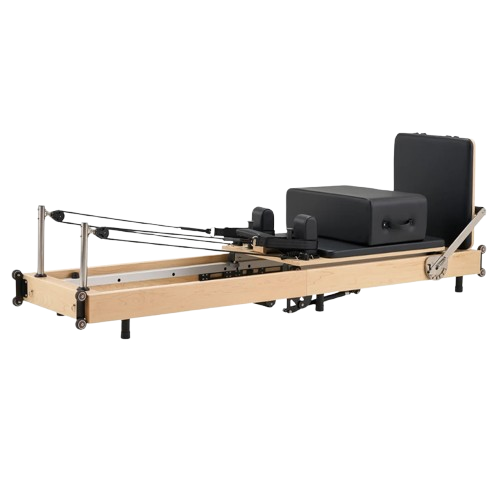 Hisooth SpaceSaver Folding Pilates Reformer