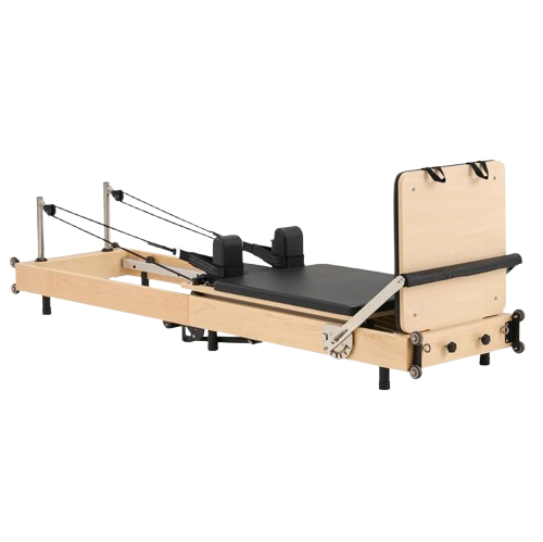 Hisooth SpaceSaver Folding Pilates Reformer