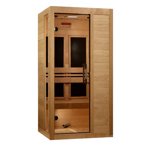Dynamic Veneto 2 Person Low EMF FAR Infrared Indoor Sauna | DYN-6115-05