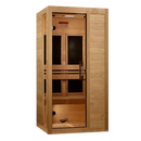 Dynamic Veneto 2 Person Low EMF FAR Infrared Indoor Sauna | DYN-6115-05
