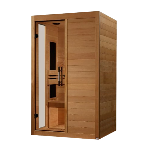 Dynamic Veneto 2 Person Low EMF FAR Infrared Indoor Sauna | DYN-6115-05