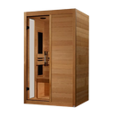 Dynamic Veneto 2 Person Low EMF FAR Infrared Indoor Sauna | DYN-6115-05