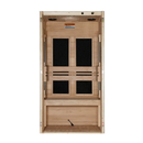 Dynamic Veneto 2 Person Low EMF FAR Infrared Indoor Sauna | DYN-6115-05