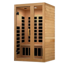 Dynamic Serena 2 Person Low EMF FAR Infrared Indoor Sauna | DYN-6229-01