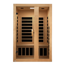 Dynamic Serena 2 Person Low EMF FAR Infrared Indoor Sauna | DYN-6229-01