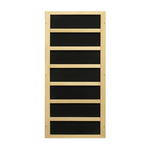 Dynamic Serena 2 Person Low EMF FAR Infrared Indoor Sauna | DYN-6229-01