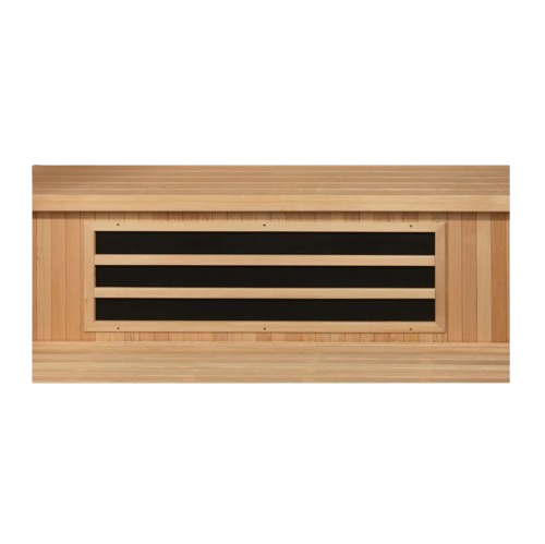 Dynamic Serena 2 Person Low EMF FAR Infrared Indoor Sauna | DYN-6229-01