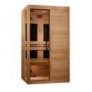 Dynamic Lucca 2 Person Low EMF FAR Infrared Indoor Sauna | DYN-6215-05