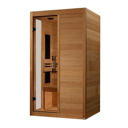 Dynamic Lucca 2 Person Low EMF FAR Infrared Indoor Sauna | DYN-6215-05