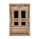 Dynamic Lucca 2 Person Low EMF FAR Infrared Indoor Sauna | DYN-6215-05