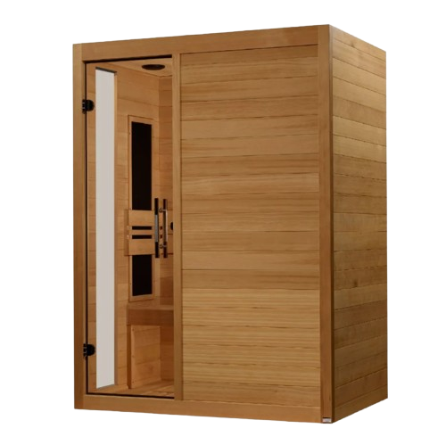 Dynamic Toscana 3 Person Low EMF FAR Infrared Indoor Sauna | DYN-6315-05