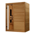 Dynamic Toscana 3 Person Low EMF FAR Infrared Indoor Sauna | DYN-6315-05