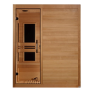 Dynamic Toscana 3 Person Low EMF FAR Infrared Indoor Sauna | DYN-6315-05