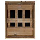 Dynamic Toscana 3 Person Low EMF FAR Infrared Indoor Sauna | DYN-6315-05