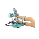 Side View Of A Person Using The Kinetec Breva Ankle CPM Machine