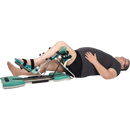 Side View Of Person Operating The Kinetec Spectra XL Knee CPM Machine