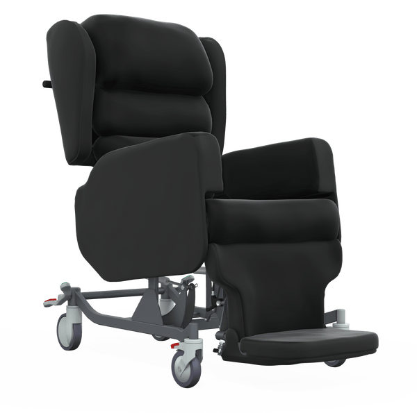 Side View Of The Accora Configura Advance Comfort Chair
