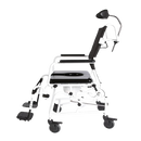 Side View Of The ActiveAid 285 Shower Commode Tilt-In-Space Chair 