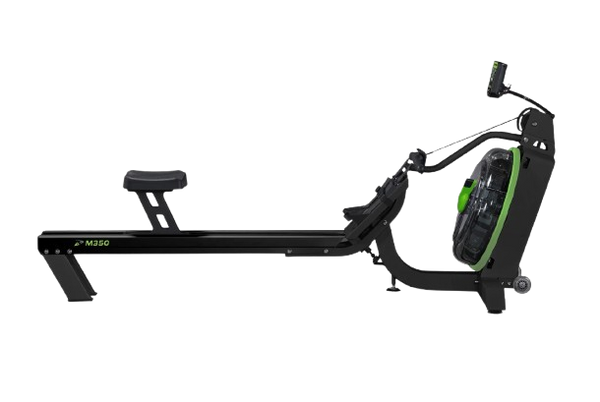 Side View Of The Dynamic Fluid Fitness M350 Rower