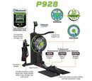 Side View Of The Dynamic Fluid Fitness P928 Strength Machine With Descriptions Of Its Key Features