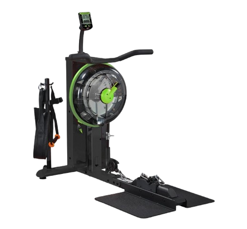 Side View Of The Dynamic Fluid Fitness P928 Strength Machine