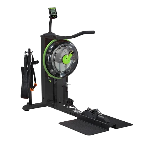 Side View Of The Dynamic Fluid Fitness P928 Strength Machine
