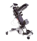 Side View Of The EasyStand Bantam Medium Standing Frame In Upright Position