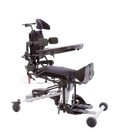 Side View Of The EasyStand Bantam Medium Standing Frame