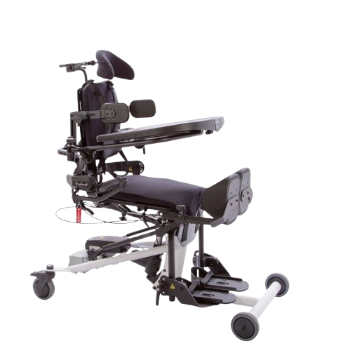 Side View Of The EasyStand Bantam Medium Standing Frame