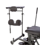 Side View Of The EasyStand Evolv Large Shown With Knee Extension