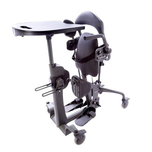 Side View Of The EasyStand Evolv Medium
