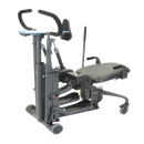 Side View Of The EasyStand Glider Large Active Standing Frame