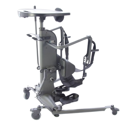 Side View Of The EasyStand StrapStand Standing Frame 