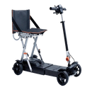 Side View Of The Feather 27X Mobility Scooter