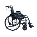 Side View Of The Feather Heavy Duty Wheelchair