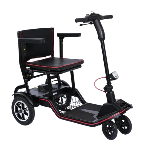 Side View Of The Feather Mobility Scooter