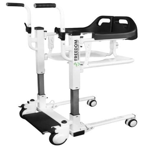Side View Of The Freedom Transfer Patient Lift