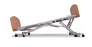 Side View Of The Graham Field Matrix 6200 Hi-Low Hospital Homecare Bed Shown In The Trendelenburg Position
