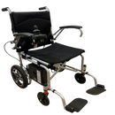 Side View Of The Journey Air Lightweight Electric Wheelchair Showing The Right Side