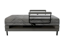 Side View Of The Journey UPbed Independence Rotating Adjustable Lift Bed In The Flat Sleeping Position