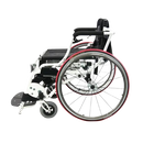 Side View Of The Karman XO-55 Horizon Standing Wheelchair In The Seated Position
