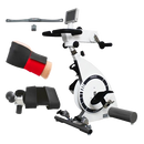 Side View Of The Kinetec Kinevia Duo Active Passive Trainer With Images Of Accessories